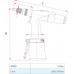 Пневмогідравлічний заклепувальник GOEBEL AIRPOWER 4 (М3-М12) + шпилька (М4-М8) купити в Україні